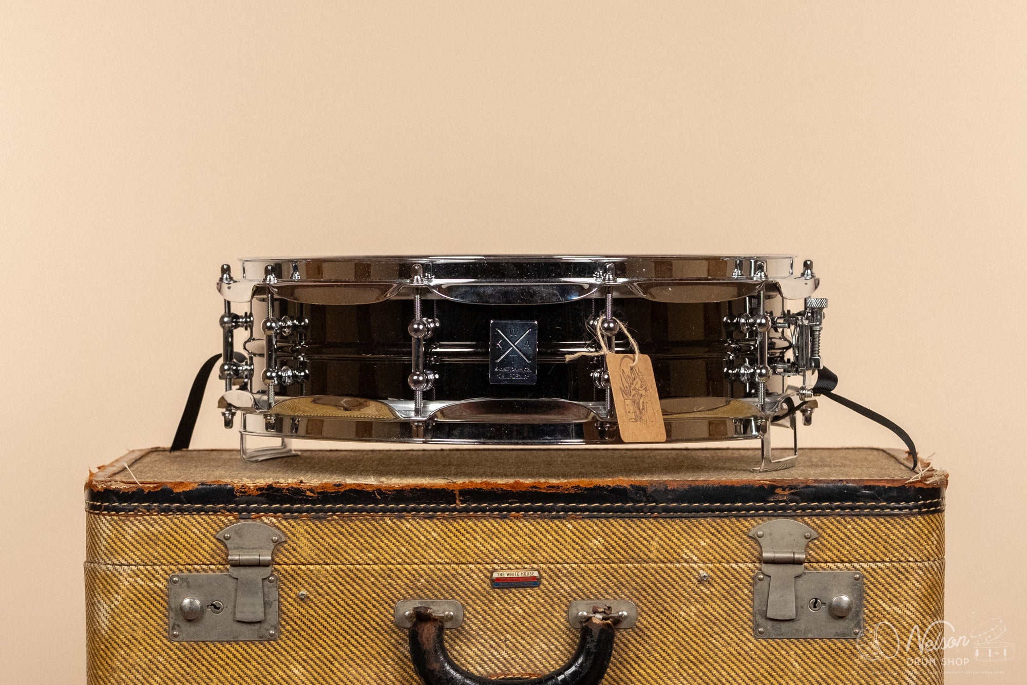 Used KWAT Black Nickel Over Brass - 4x14