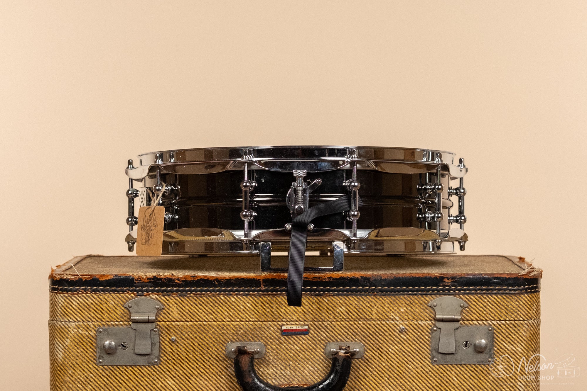 Used KWAT Black Nickel Over Brass - 4x14