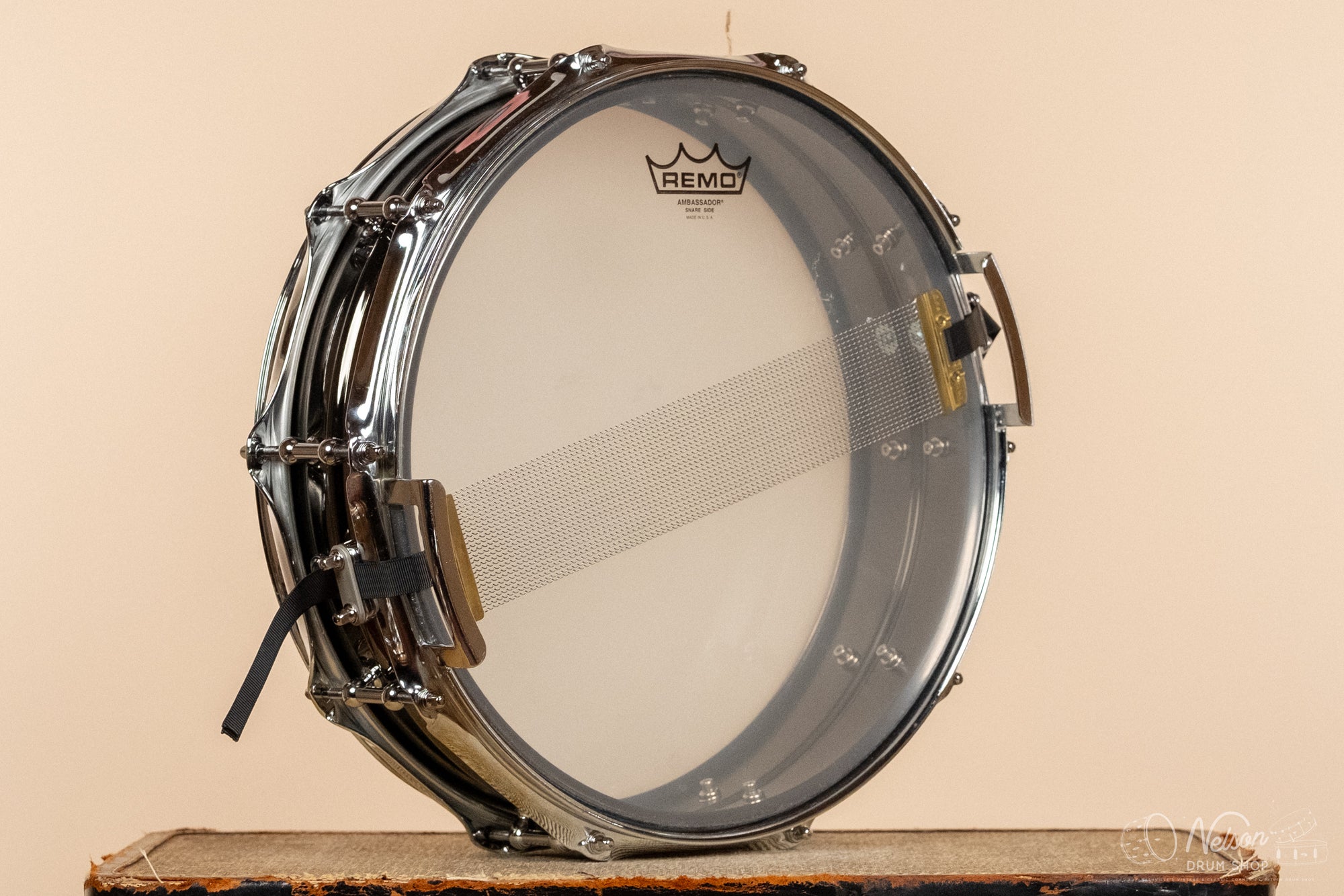 Used KWAT Black Nickel Over Brass - 4x14