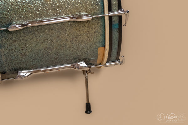 1960s Premier Pre-International Kit in Aqua Sparkle - 14x20, 8x12, 16x16