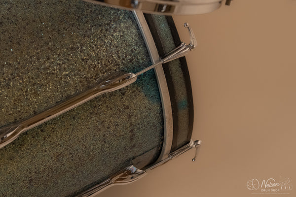 1960s Premier Pre-International Kit in Aqua Sparkle - 14x20, 8x12, 16x16