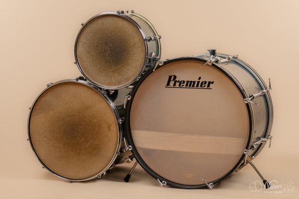 1960s Premier Pre-International Kit in Aqua Sparkle - 14x20, 8x12, 16x16
