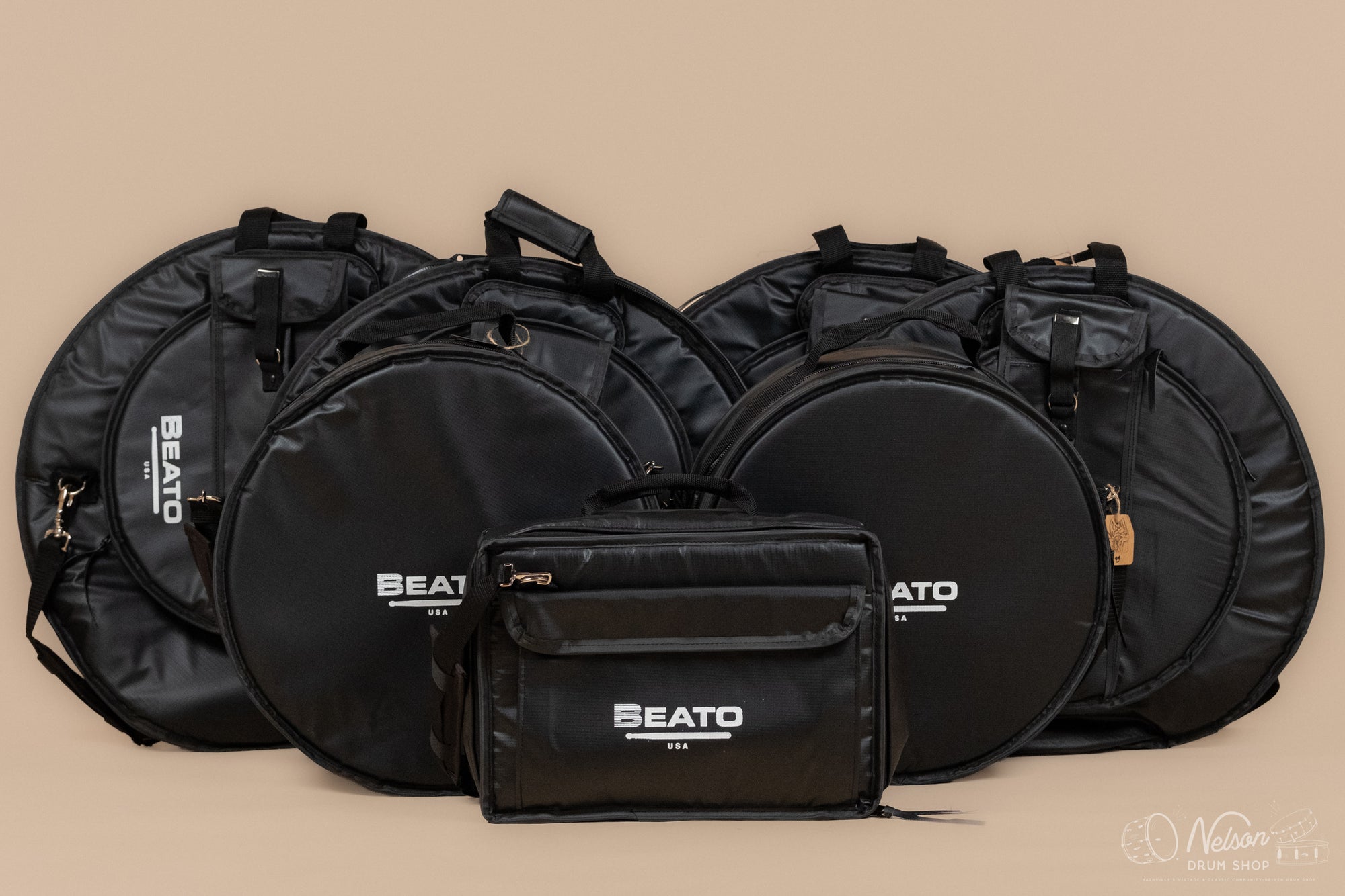 BEATO Drum & Cymbal Bags