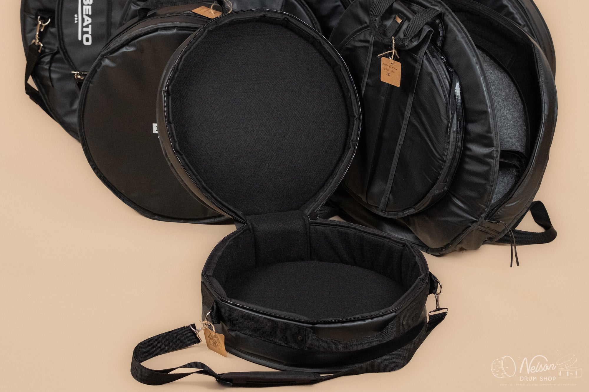 BEATO Drum & Cymbal Bags