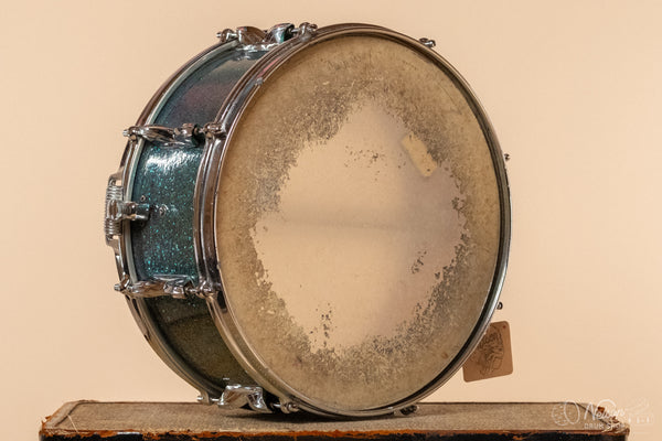 1960s Premier Royal Ace in Aqua Sparkle - 5x14