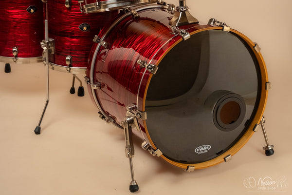 Used Tama Starclassic Maple EFX in Red Silk - 18x22, 16x16, 14x14, 9x12, 8x10