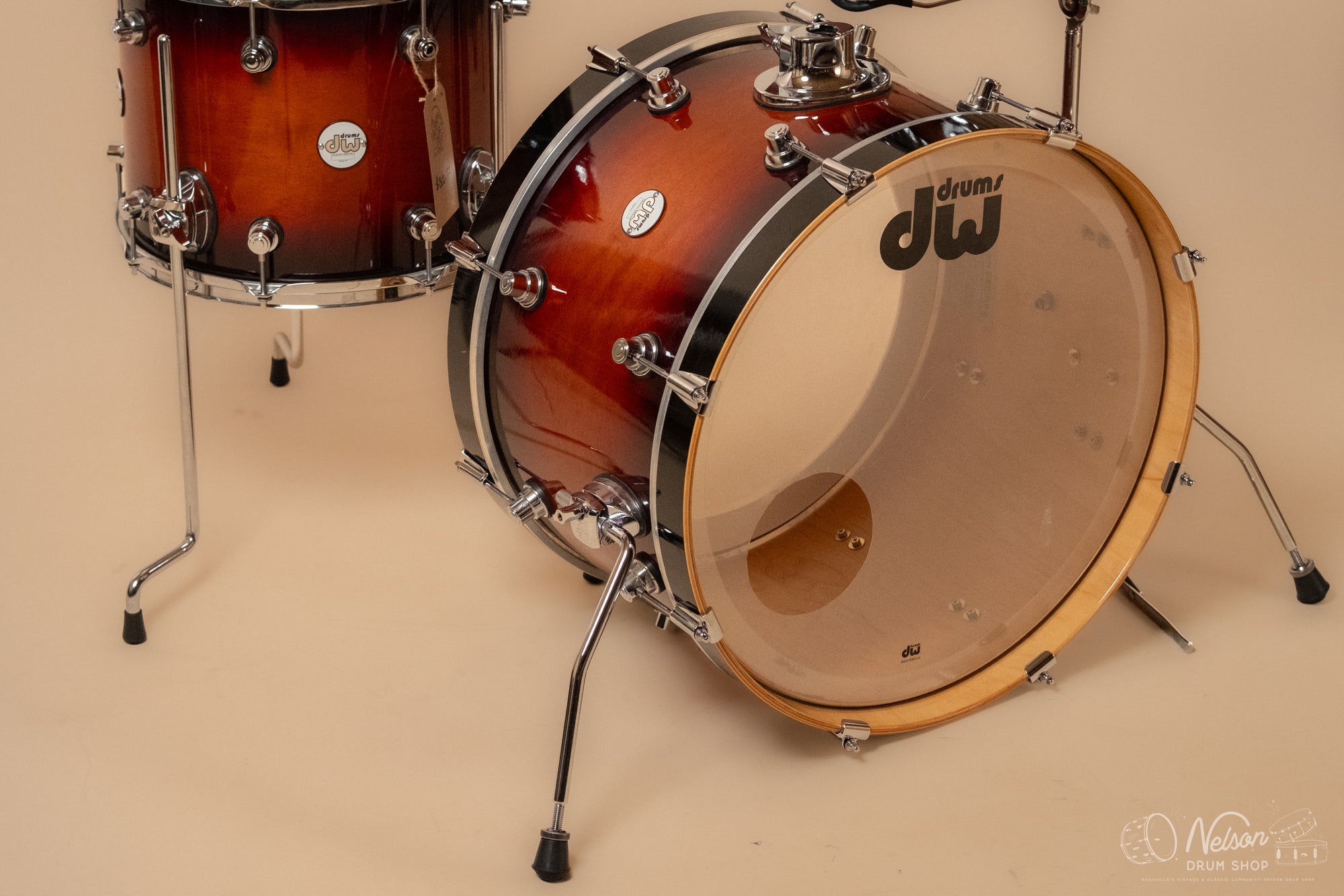 Used DW Design Series in Tobacco Burst - 12x20, 8x12, 11x14