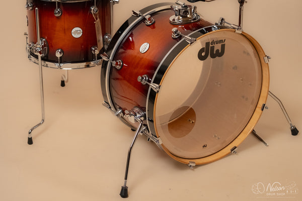 Used DW Design Series in Tobacco Burst - 12x20, 8x12, 11x14