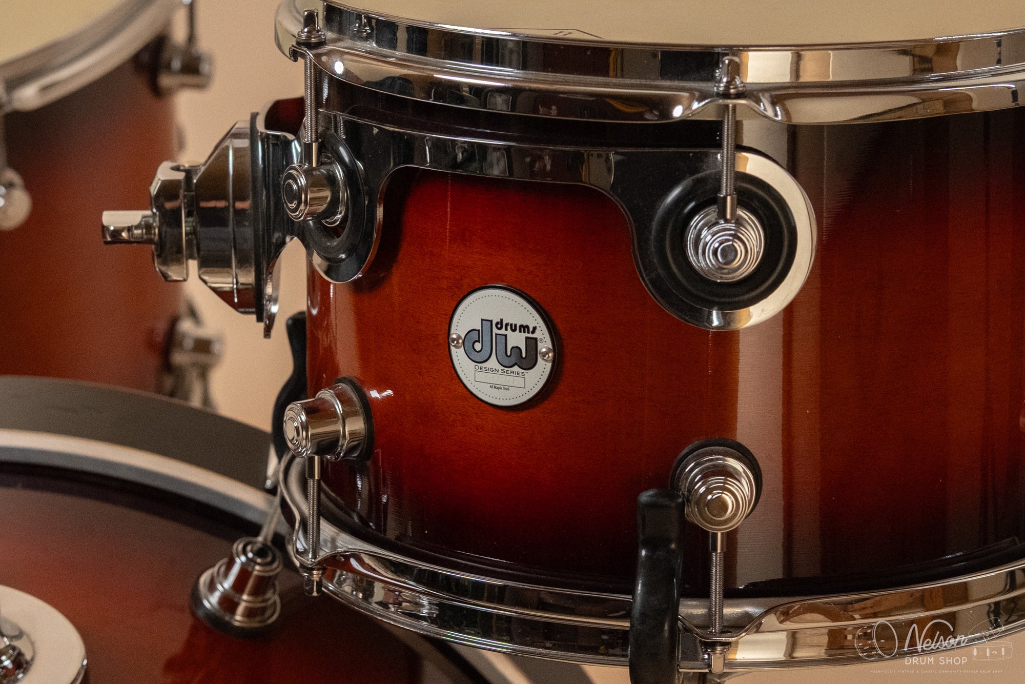 Used DW Design Series in Tobacco Burst - 12x20, 8x12, 11x14