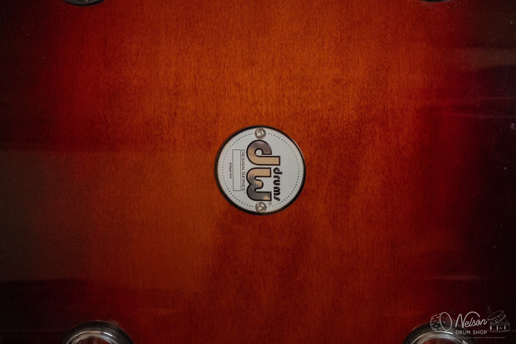 Used DW Design Series in Tobacco Burst - 12x20, 8x12, 11x14