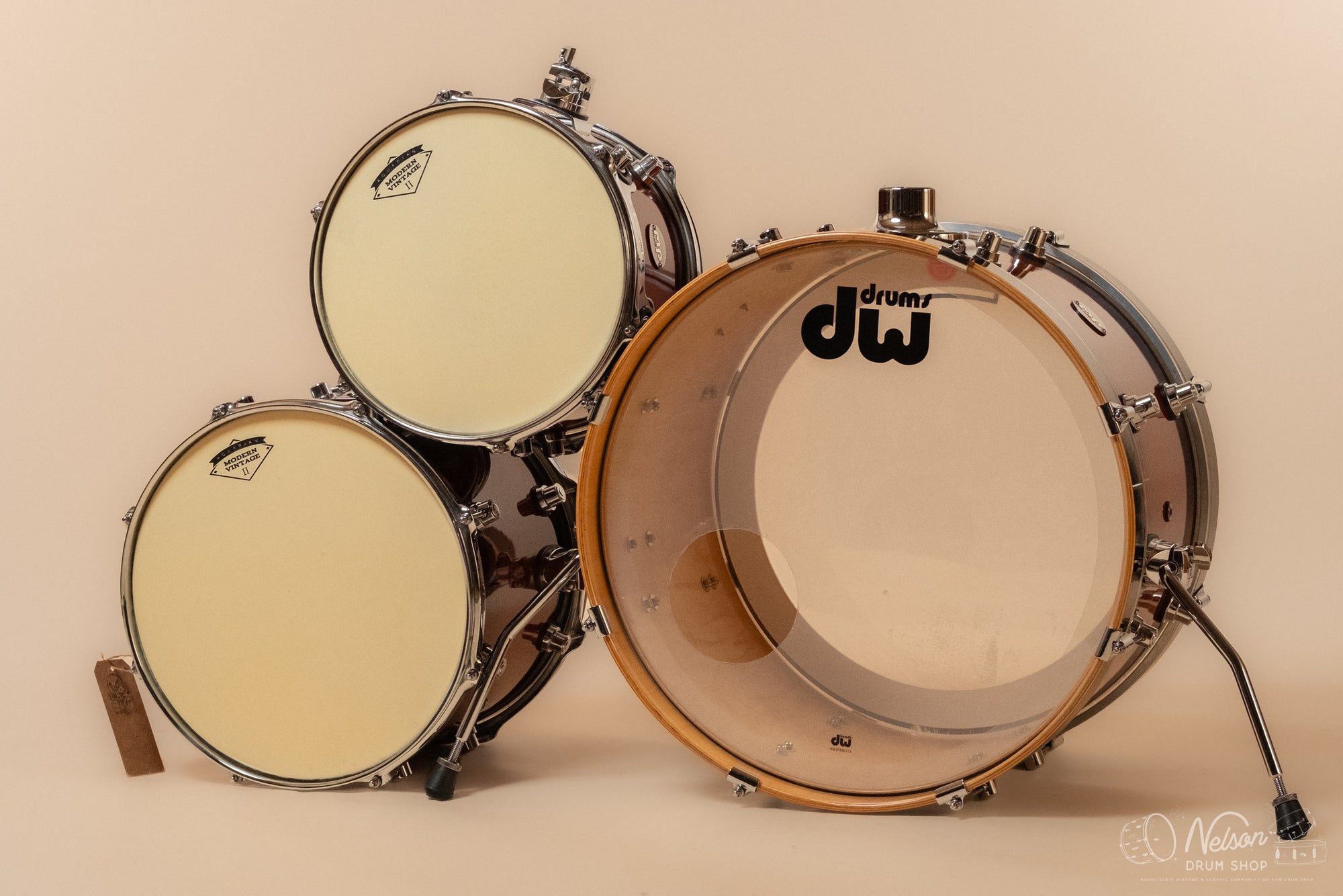 Used DW Design Series in Tobacco Burst - 12x20, 8x12, 11x14