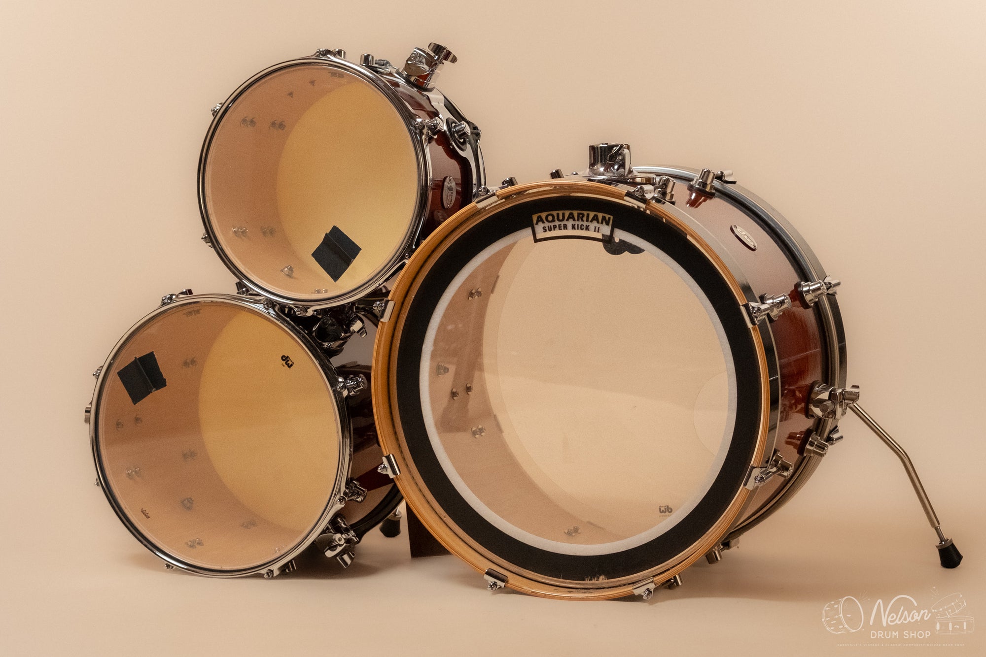 Used DW Design Series in Tobacco Burst - 12x20, 8x12, 11x14
