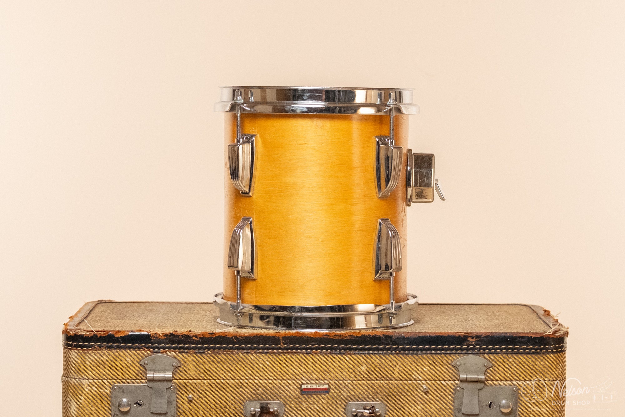 1990s Ludwig Power Tom in Natural Maple - 9x8