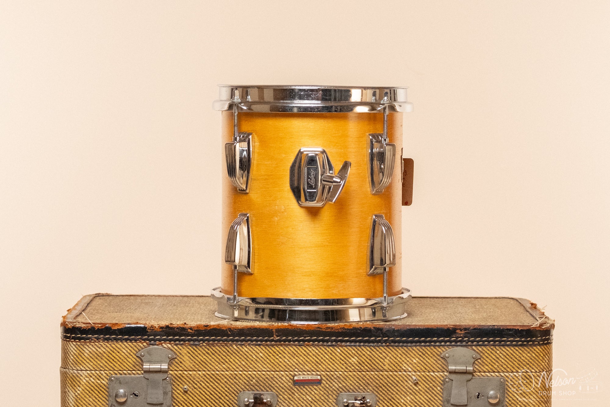 1990s Ludwig Power Tom in Natural Maple - 9x8