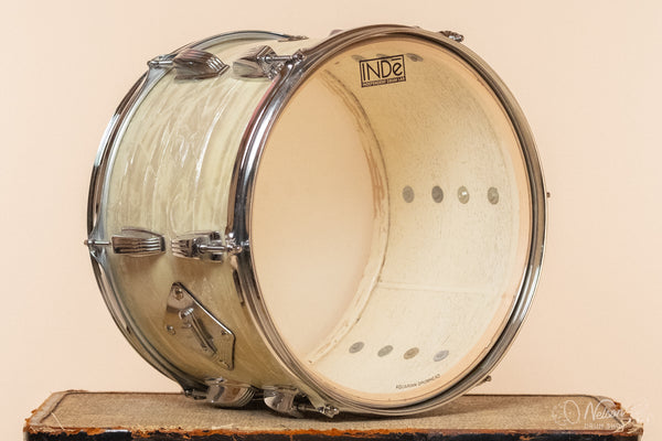 1960s Ludwig Tom in White Marine Pearl - 9x13