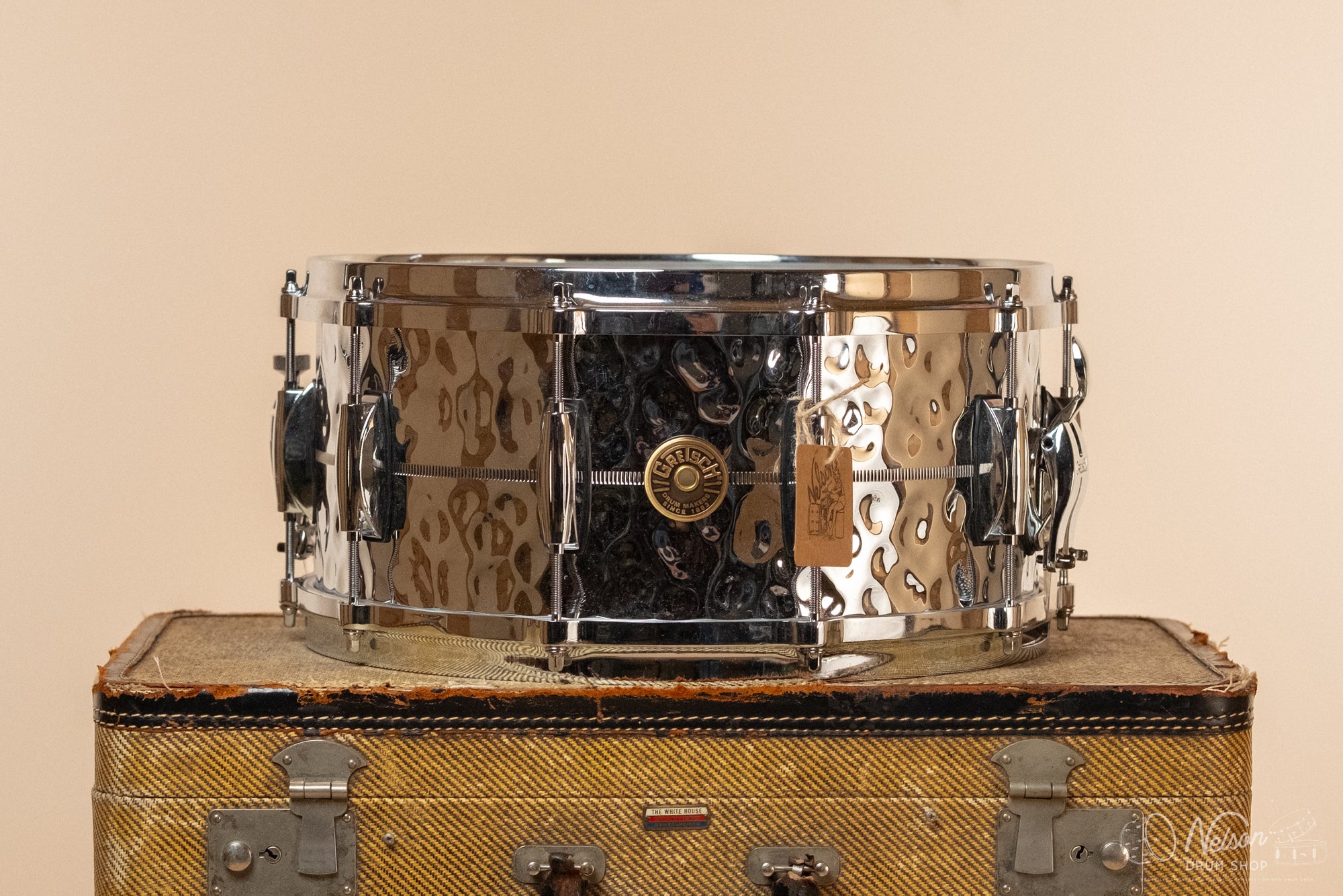Gretsch USA Custom Hammered COB - 6.5x14
