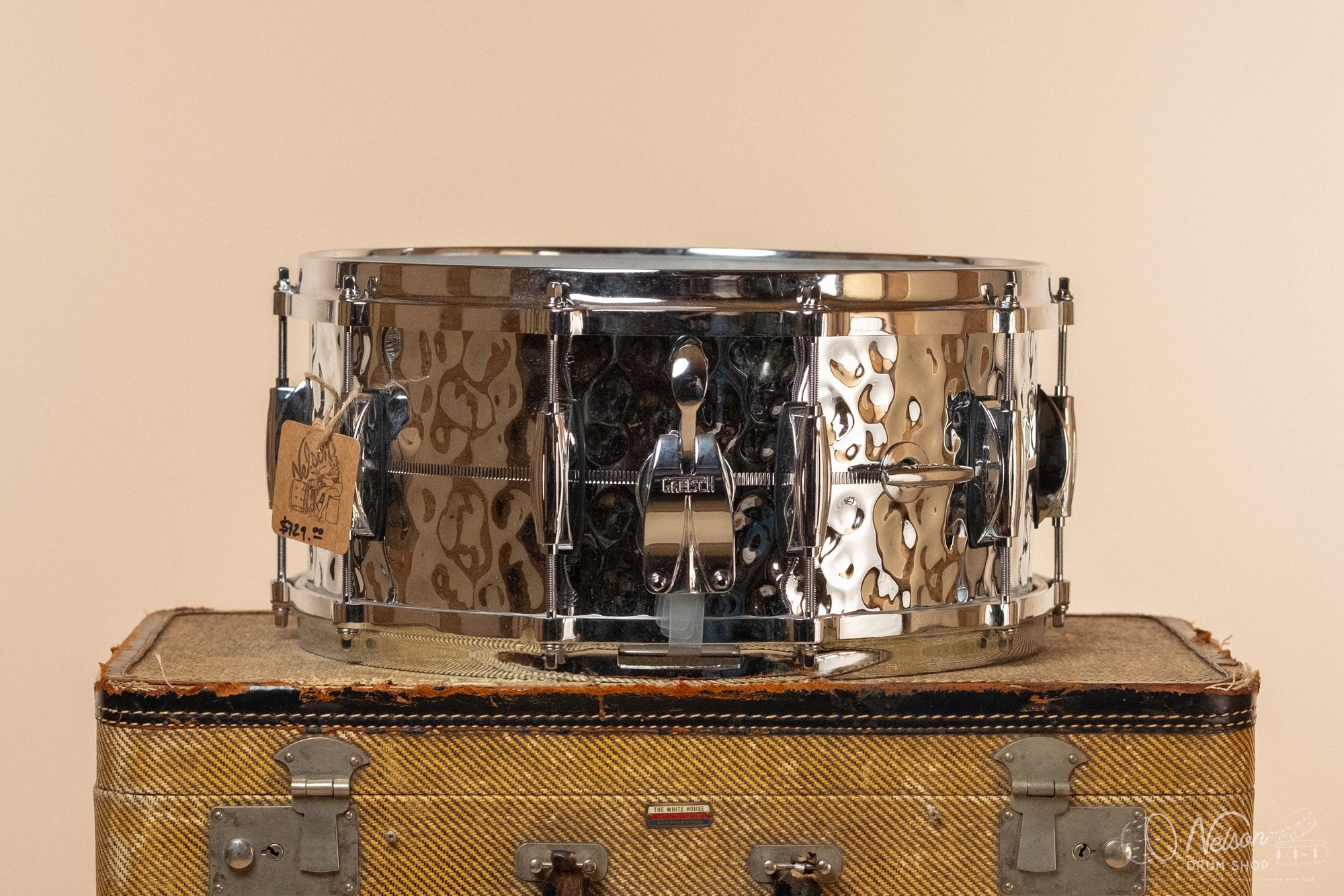 Gretsch USA Custom Hammered COB - 6.5x14