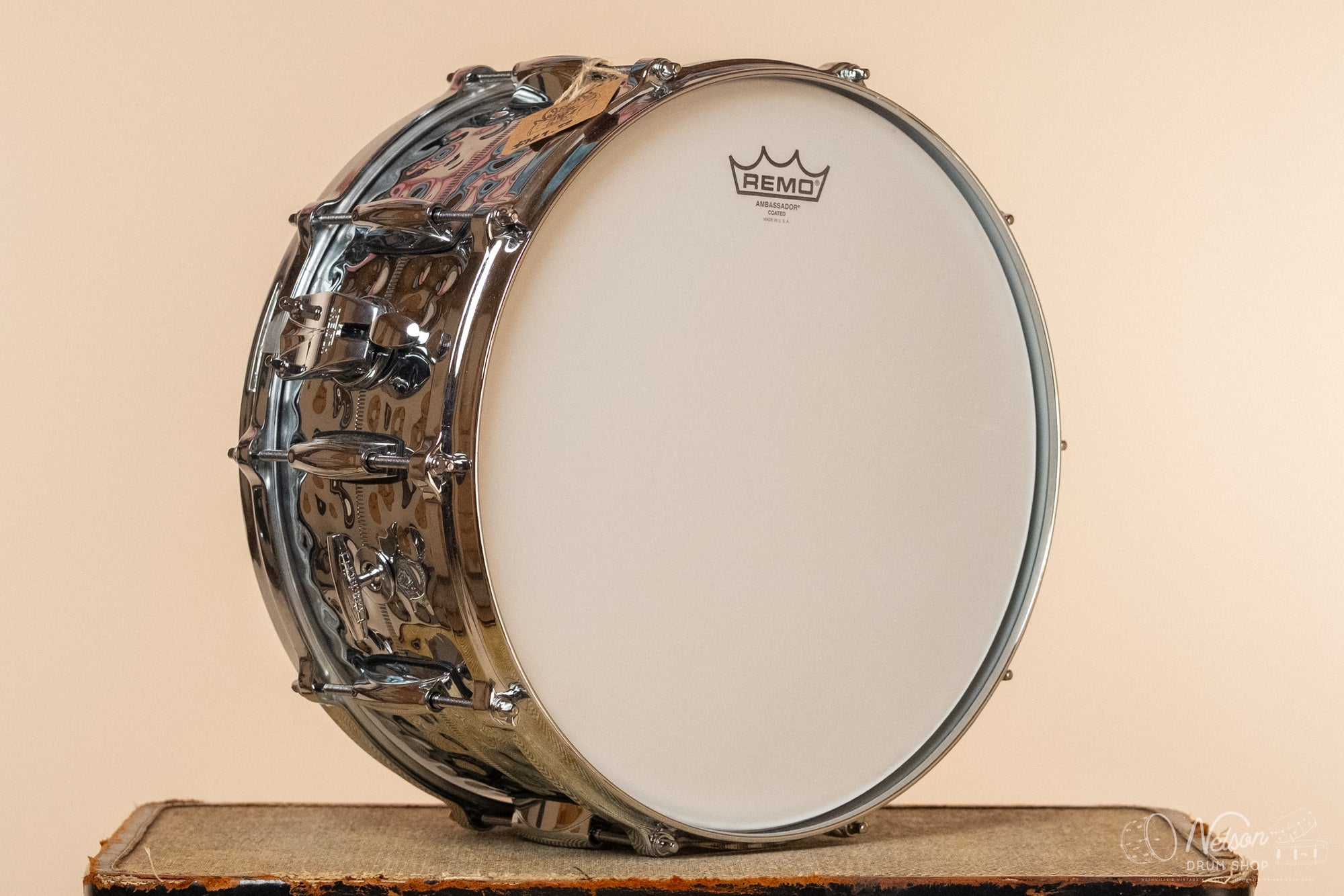Gretsch USA Custom Hammered COB - 6.5x14