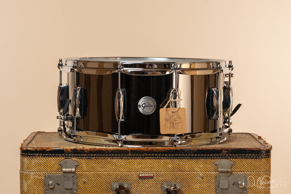 Gretsch Full Range Black Nickel Over Steel - 6.5x14