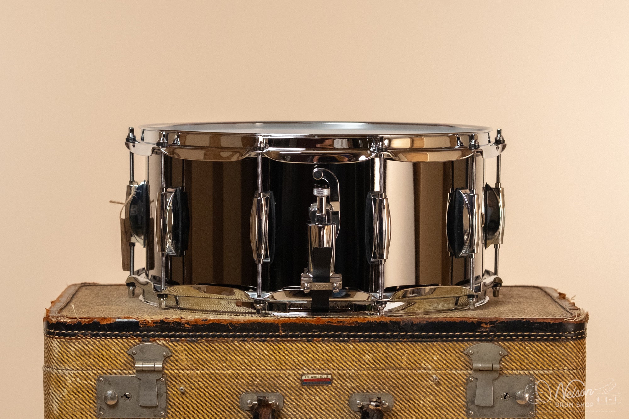 Gretsch Full Range Black Nickel Over Steel - 6.5x14