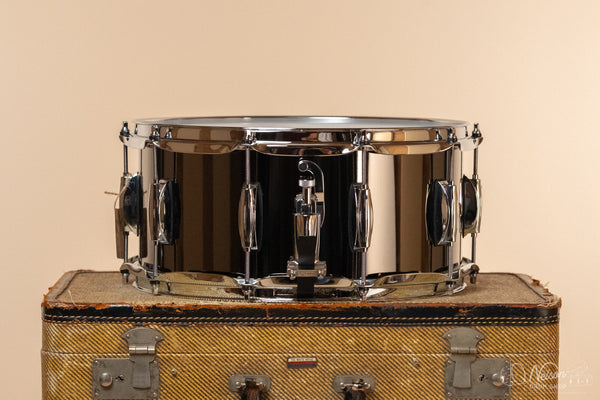 Gretsch Full Range Black Nickel Over Steel - 6.5x14