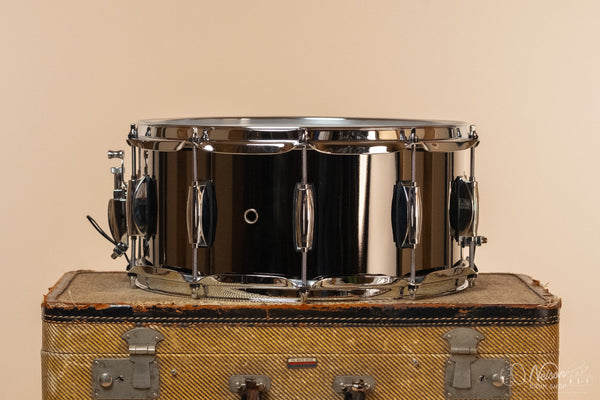Gretsch Full Range Black Nickel Over Steel - 6.5x14