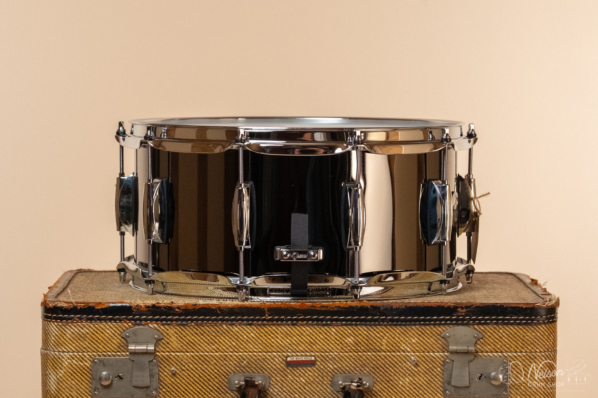 Gretsch Full Range Black Nickel Over Steel - 6.5x14