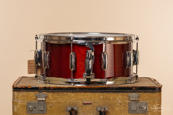 Gretsch S1-6514-MMG Full Range Maple/Mahogany in in Red Stain Gloss - 6.5x14