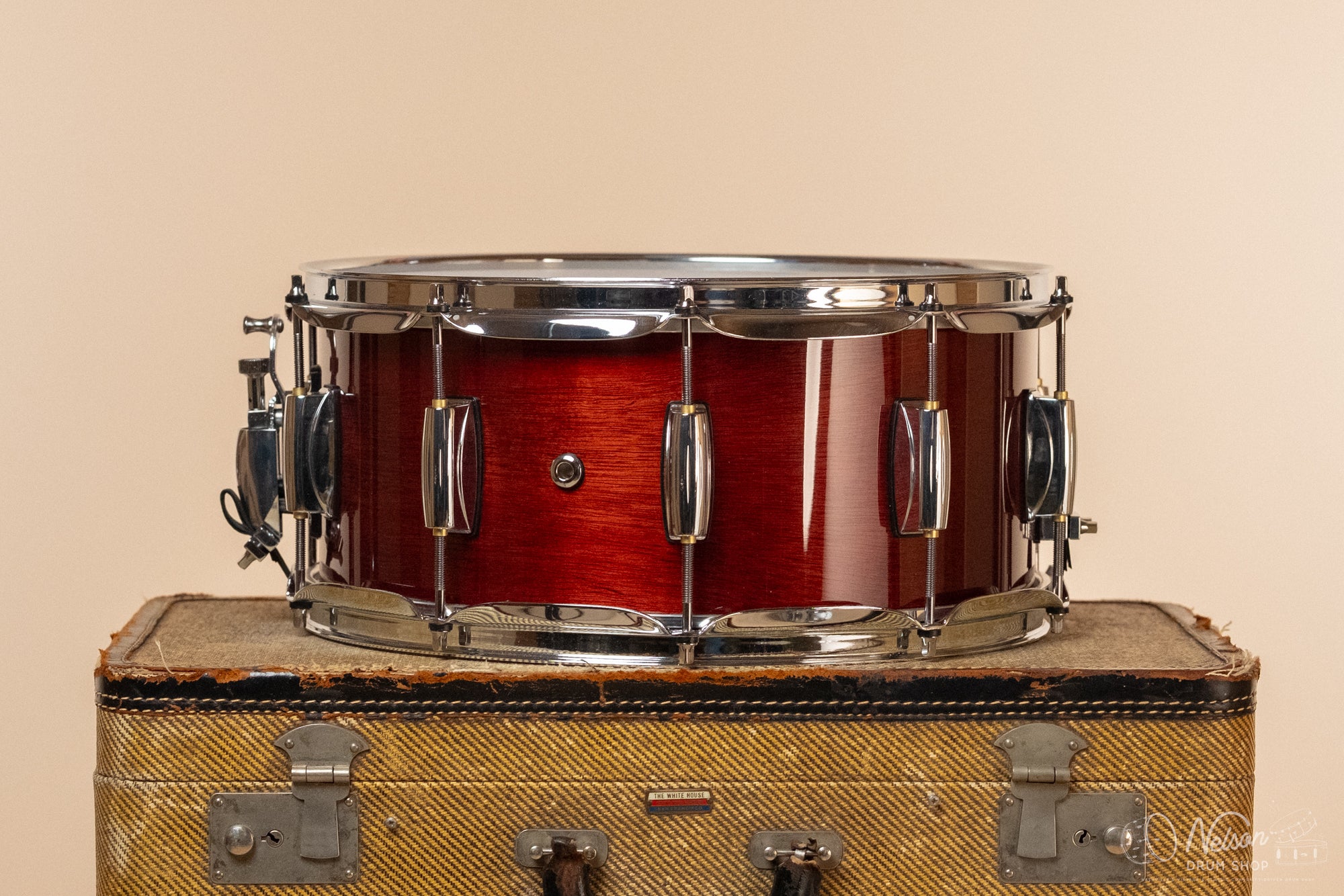 Gretsch S1-6514-MMG Full Range Maple/Mahogany in in Red Stain Gloss - 6.5x14