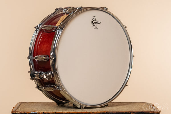 Gretsch S1-6514-MMG Full Range Maple/Mahogany in in Red Stain Gloss - 6.5x14