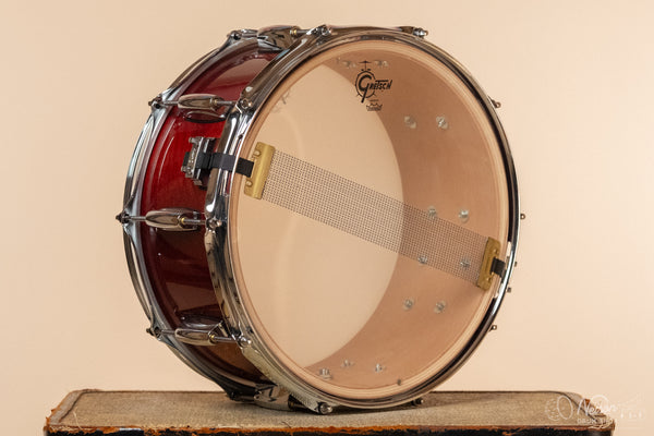 Gretsch S1-6514-MMG Full Range Maple/Mahogany in in Red Stain Gloss - 6.5x14
