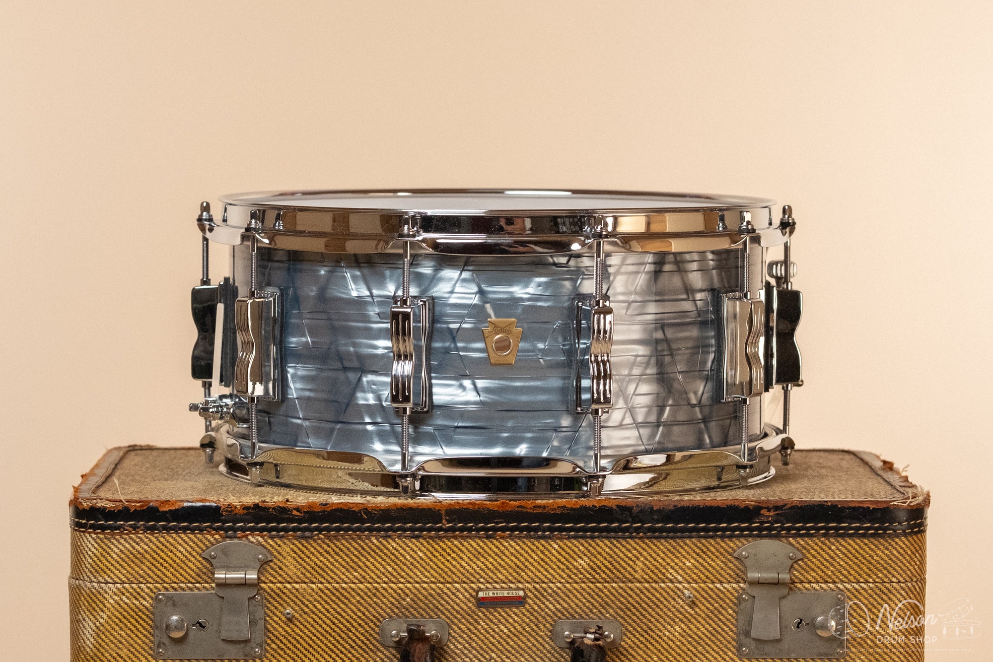 Ludwig Legacy Maple in Sky Blue Pearl - 6.5x14