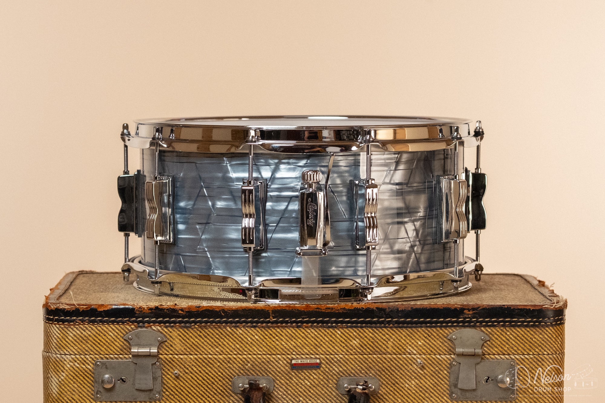 Ludwig Legacy Maple in Sky Blue Pearl - 6.5x14