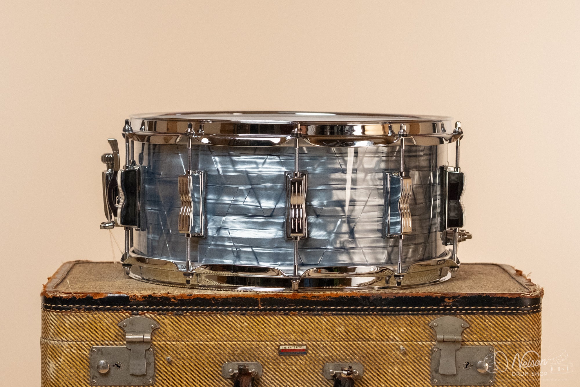 Ludwig Legacy Maple in Sky Blue Pearl - 6.5x14