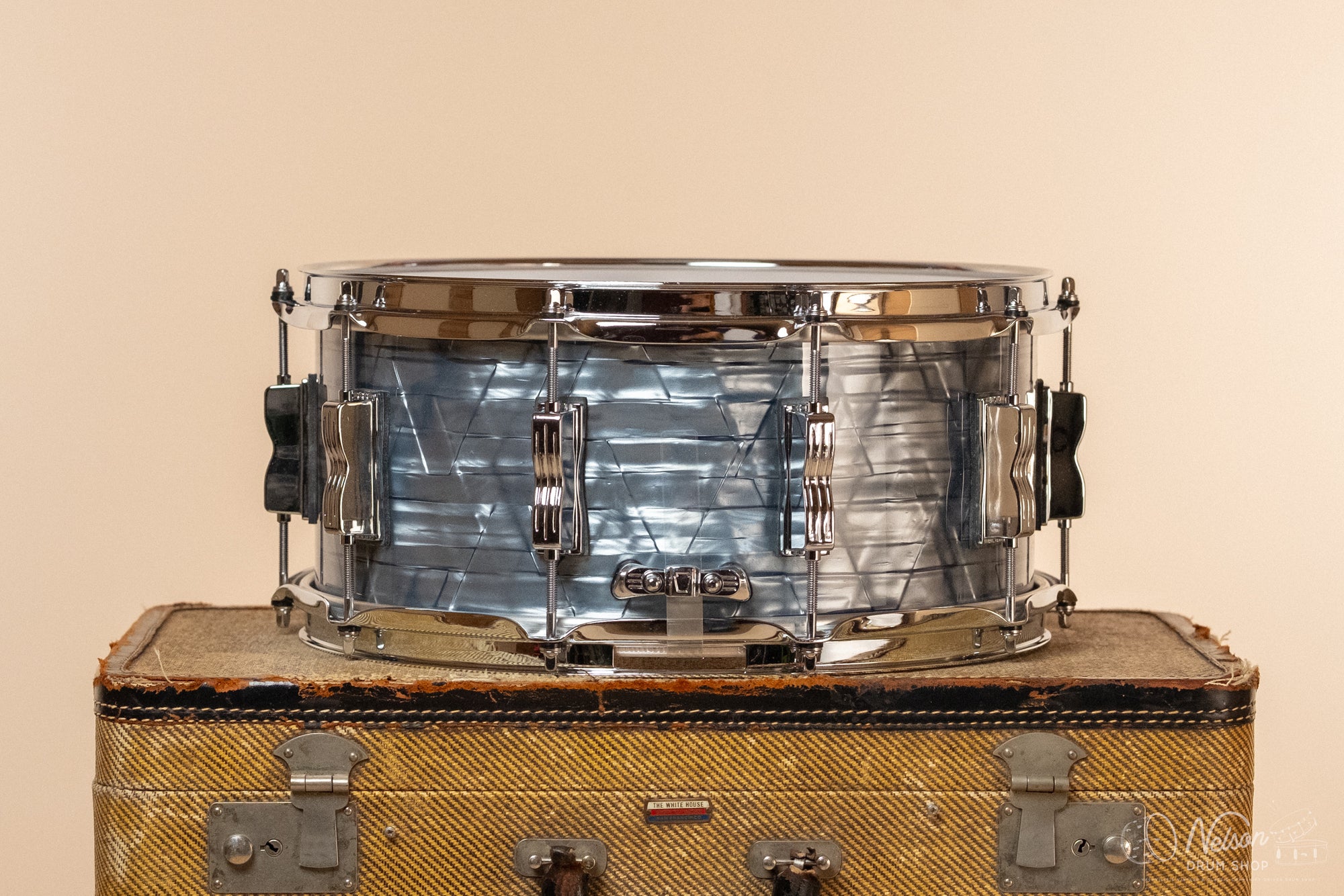 Ludwig Legacy Maple in Sky Blue Pearl - 6.5x14