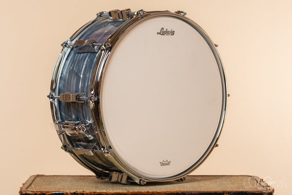 Ludwig Legacy Maple in Sky Blue Pearl - 6.5x14