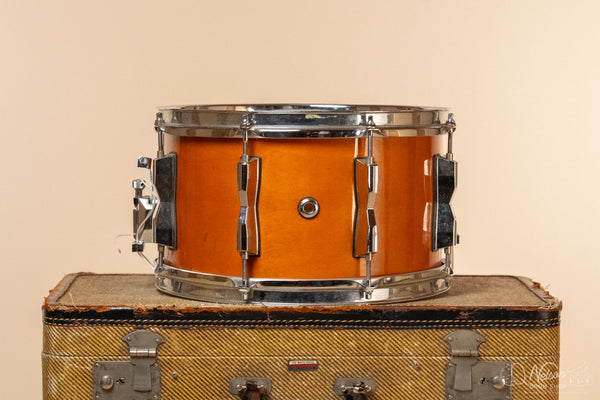 1990s Pearl MLX All Maple Shell in Amber - 7x12