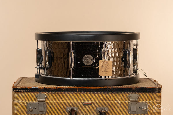 Gretsch Full Range Hammered Black Steel - 6.5x14