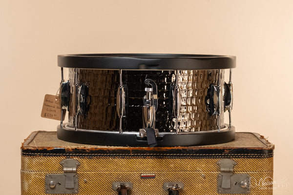 Gretsch Full Range Hammered Black Steel - 6.5x14