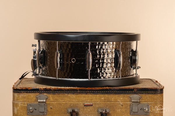 Gretsch Full Range Hammered Black Steel - 6.5x14