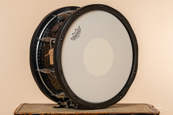 Gretsch Full Range Hammered Black Steel - 6.5x14