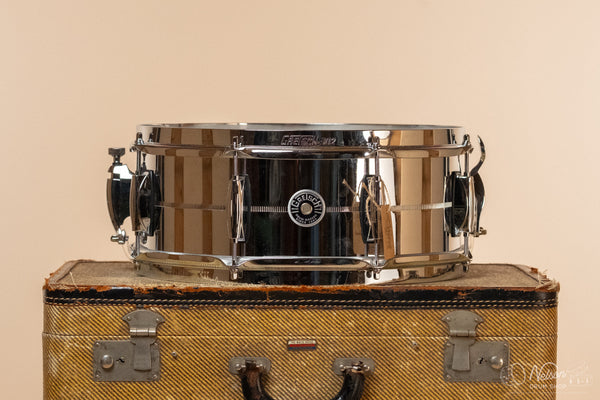Gretsch GB4165S Brooklyn Chrome Over Steel - 5.5x14