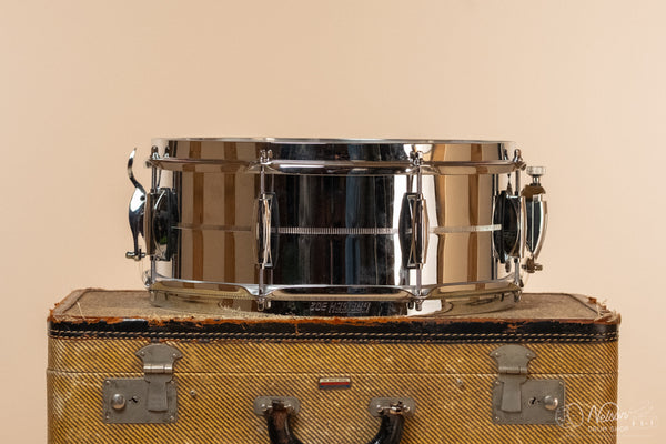 Gretsch GB4165S Brooklyn Chrome Over Steel - 5.5x14