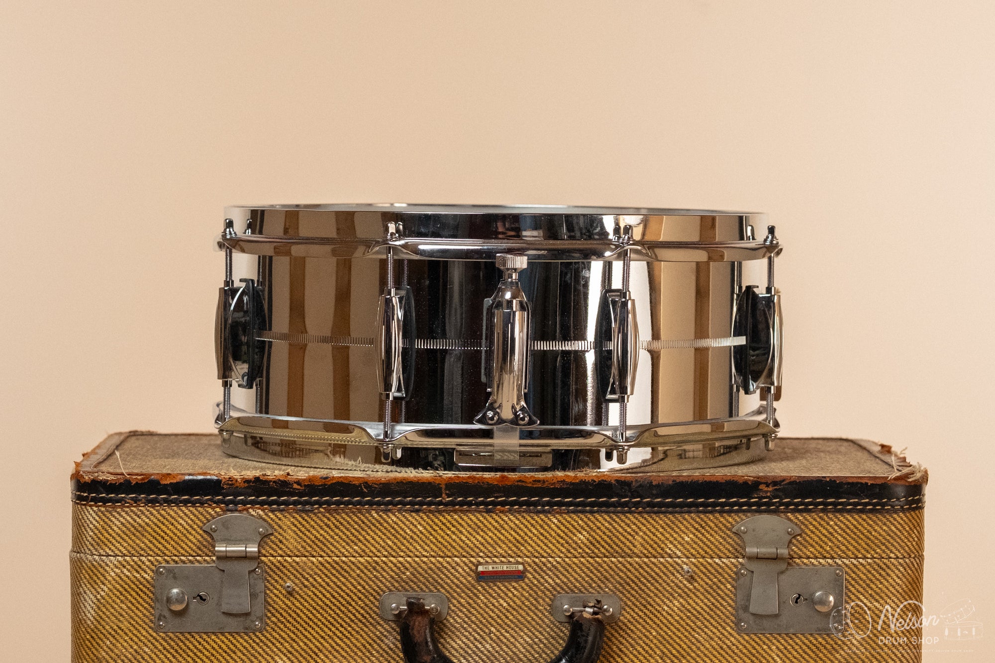 Gretsch GB4165S Brooklyn Chrome Over Steel - 5.5x14