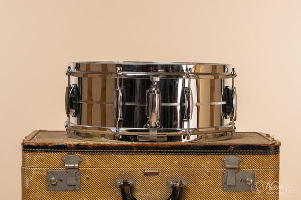 Gretsch GB4165S Brooklyn Chrome Over Steel - 5.5x14
