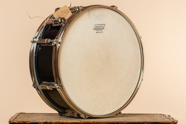 1950s WFL 'Swingster' Refinished in Black Lacquer - 5.5x14"
