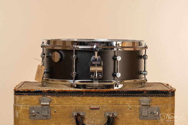 Gretsch GAS5514-ST Brooklyn Standard in Satin Black Metallic - 5.5x14