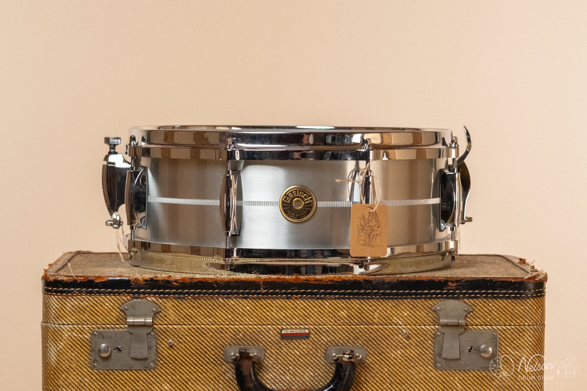 Gretsch G4160SA Solid Aluminum - 5x14