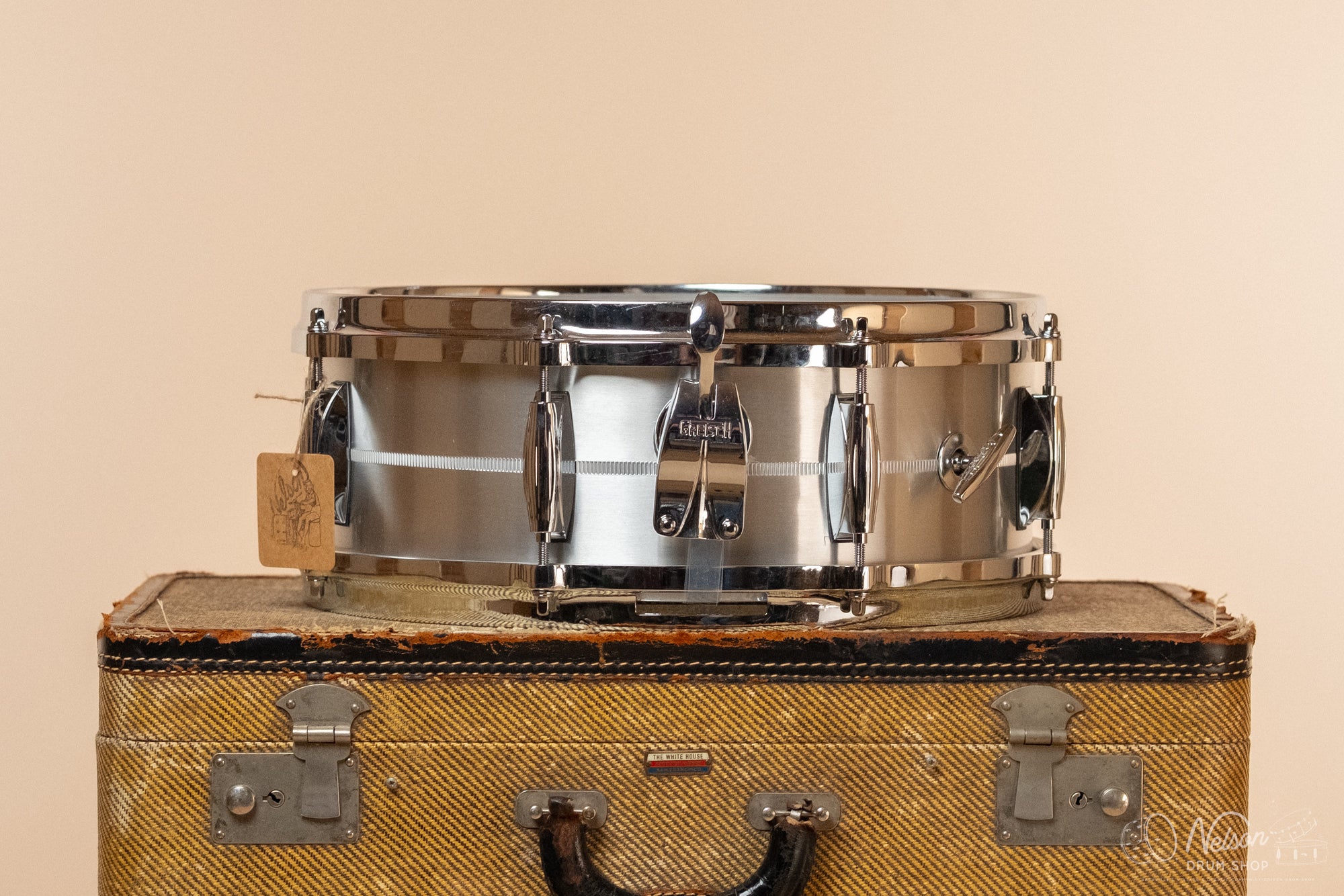 Gretsch G4160SA Solid Aluminum - 5x14