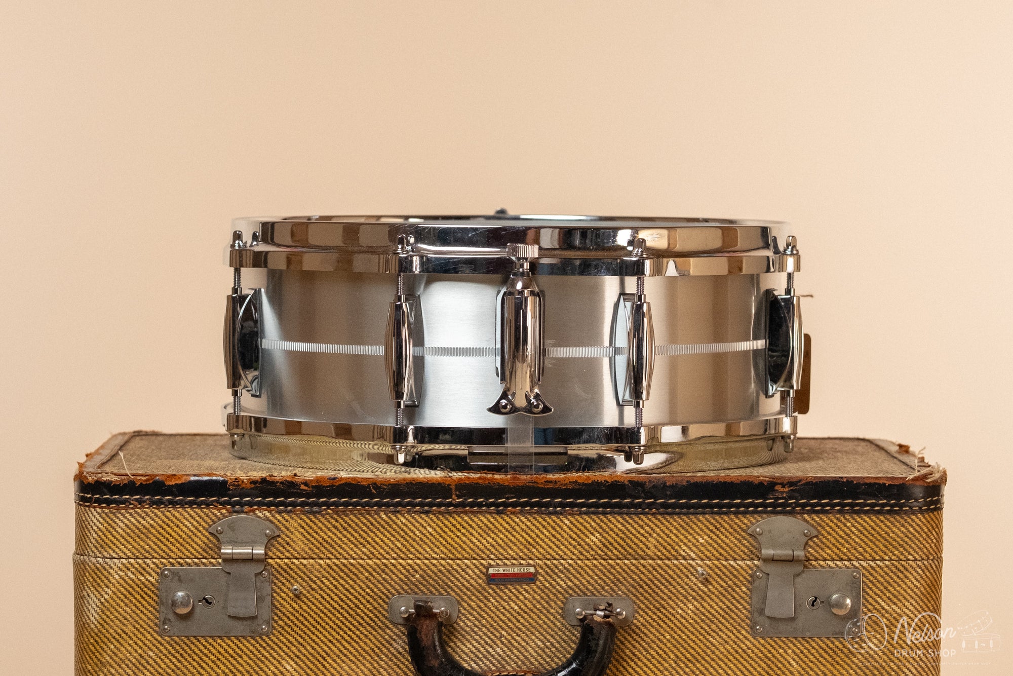 Gretsch G4160SA Solid Aluminum - 5x14